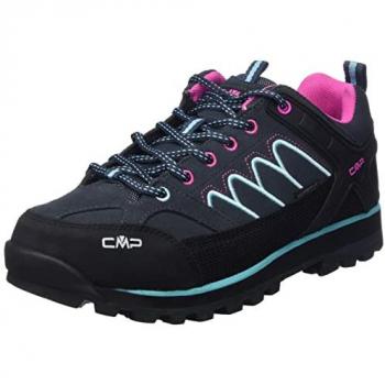 CMP Trekkingschuhe Moon Low Wmn Trekking Shoe Wp 31Q4786 Schwarz 42 Damen