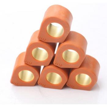 6 pesos de rodillos de variador de alto rendimiento 9g, 11.5g, 13g, 14g