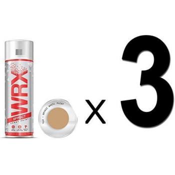 Bronze Wheel UltraBright Sprayer Trio