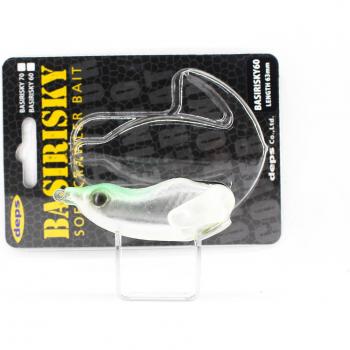 Señuelo Deps Basirisky 60 Soft