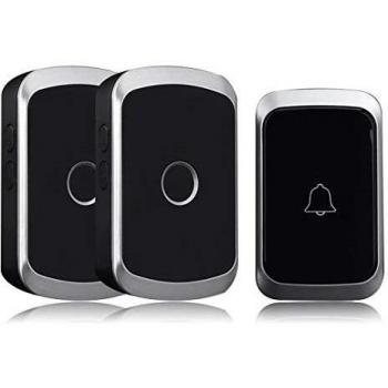 StormSafe 2‑Receiver Doorbell Kit