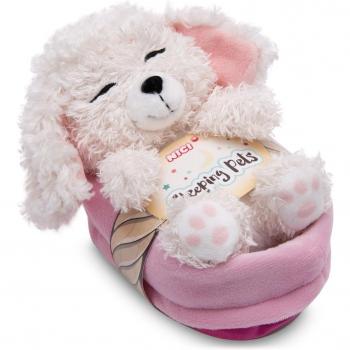 Nici Kuscheltier »Sleeping Pets, Hund Pudel, 12 cm«, im