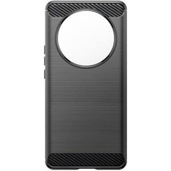 Flessibile Cover Avizar per Honor Magic 6 Lite 5G con finitura carbonio