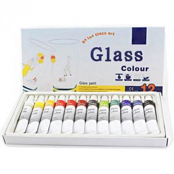 Kit Créatif Acrylique 12 Couleurs – Tubes pour Artistes Débutants