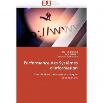 Performance des Systèmes d'Information: Contributions théoriques et pratiques managériales (Omn.Univ.Europ.)