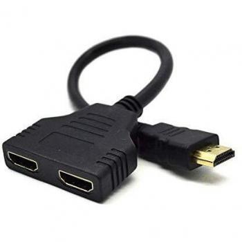 Câble HDMI Gembird DSP-2ph4 Noir avec 2 ports HDMI