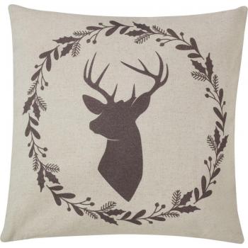 Fodera cuscino Kaprun ERWIN M. 50x50 cm grigio chiaro/grigio scuro