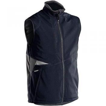 Dassy® Fusion Softshell-Weste, XL, Nachtblau/Anthrazit