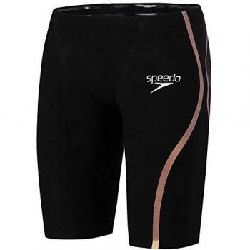 Speedo LZR Pure Intent SpeedSkin Badehose Schwarz/Gelb 24