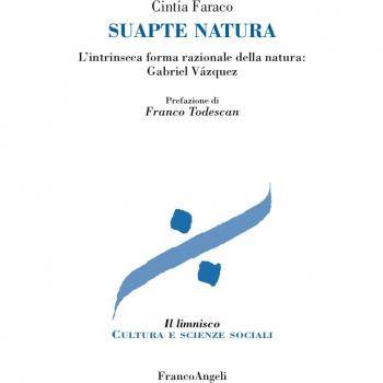 Suapte natura. L'intrinseca forma razionale della natura: Gabriel Vázquez