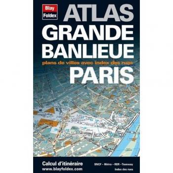 Blay-Foldex Atlas Grande Banlieue Paris