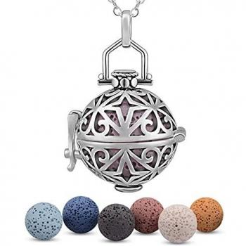 MeDaillon Cage Lava Ball