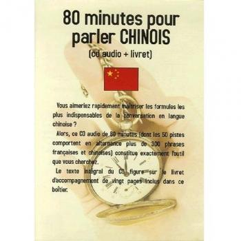 80 minutes pour parler chinois
