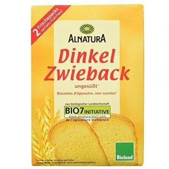 Bio Dinkel-Zwieback, 200g