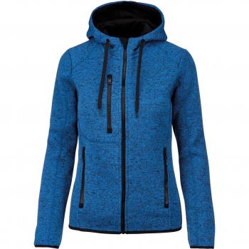 Veste Femme Proact Chinée avec Capuche