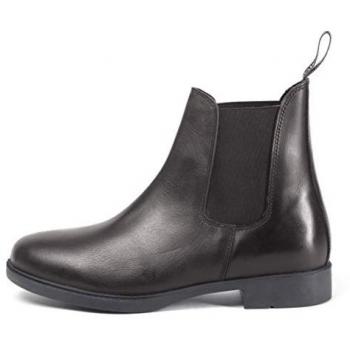 Brogini Pavia Junior Jodhpur Boots – Black, Size 30