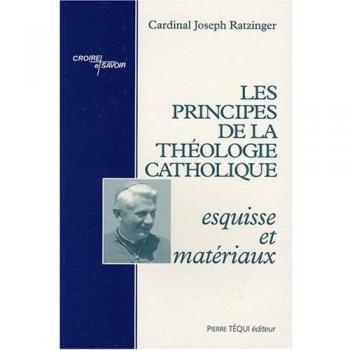 Les principes de la théologie catholique