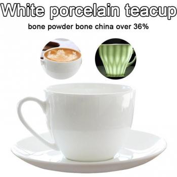 Ceramic Flower Mug Set for Coffee and Latte