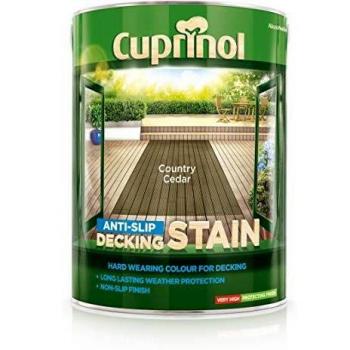 Cuprinol Country Cedar Anti-Slip Deck Stain 5L