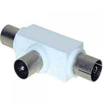 Shiver Peaks Massima Conn. T‑Distribuzione con 2 Accoppiatori & 1 Spina