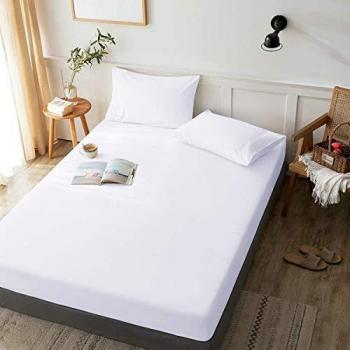 Aisbo Hypoallergenic Microfiber Fitted Sheet