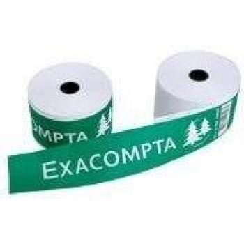 Rouleaux de papier thermique 2 plis