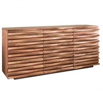 Akazien Anrichte 160 cm im rustikalen Design