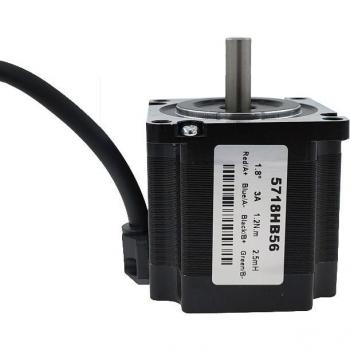 57BYG Schrittmotor NEMA 23, 56mm, 2Phasig, 1,8°, 3A, 1,2Nm, Hybrid