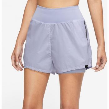 Shorts Nike Dri‑FIT Run Division – Mujer, Corte Reflectante Morado