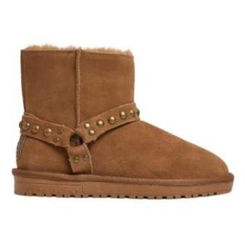 Botines de mujer Pepe Jeans en ante con estribos