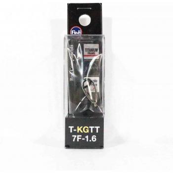 Fuji T-KGTT 7F-1.6 Rod Top Guide (Torzite Titanium Frame) – Single Unit