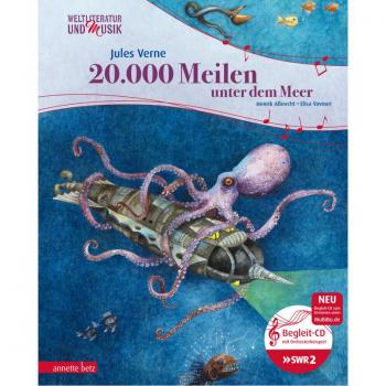 20.000 Meilen unter dem Meer (Weltliteratur und Musik mit CD)