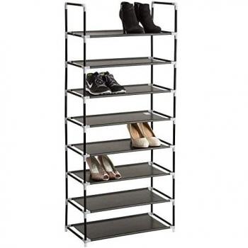 Estantería zapatero TecTake 8 estantes 60x136,5x29,5 cm