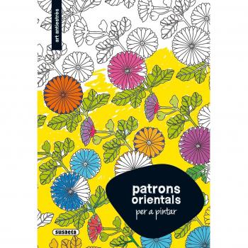 Patrons orientals per a pintar (Tapa blanda).