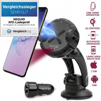 Automatische Induktions-Ladestation fürs Auto