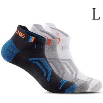 3 Pairs Cushioned Ankle Socks for Men and Women