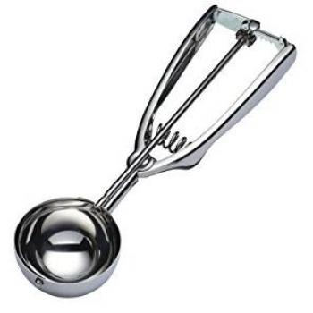 Stainless Steel Ice Cream Scoop with Trigger 5.6cm