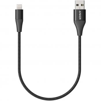 Anker PowerLine+ II Lightning to USB-C Cable (3ft), MFi Certified Fast Charging & Data Sync Cord for iPhone 13/12/11/XS/XR/X/8/iPad/AirPods