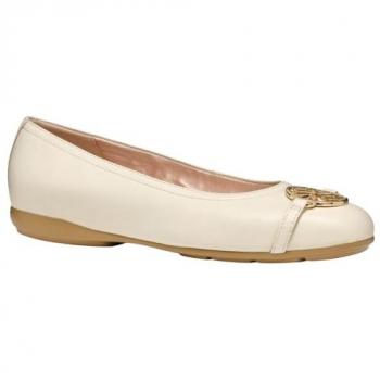 Balconetes Geox Annytah Mujer en Crema