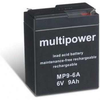 Powery MP9-6A 9000 mAh Bleiakkumulator