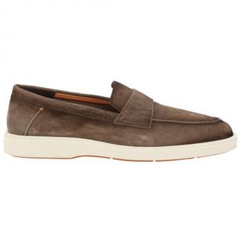 Men’s Revolve Brown Suede Loafers – US 11 (EU 44)