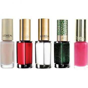 L'Oréal Paris 5 Shades of Color Riche Nail Polishes