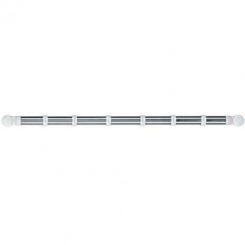 Barra a Muro Essential con Ganci in Acciaio Inox