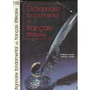 Dictionnaire Fondamental Du Français Littéraire