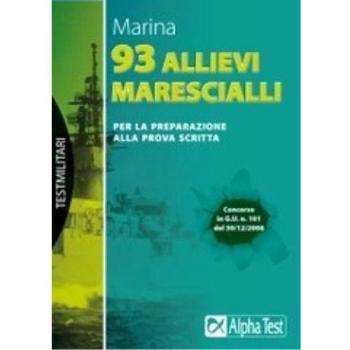 Novantatre allievi marescialli della marina