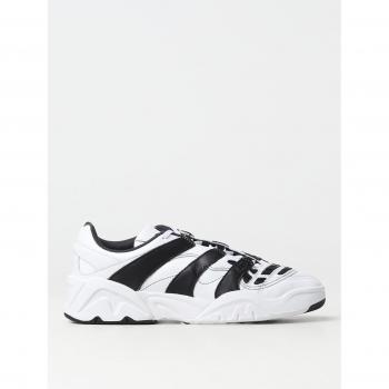 Sneakers Adidas Originals Predator XLG in pelle bianca Taglia 9