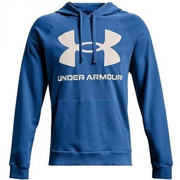 Pull Molletonné Under Armour Rival Fleece Bleu