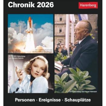 Chronik TagesabreiÃkalender 2026