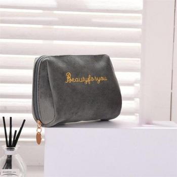 Luxury Velvet Cosmetic Case