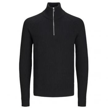 Top Jack & Jones con cuello alto y cremallera